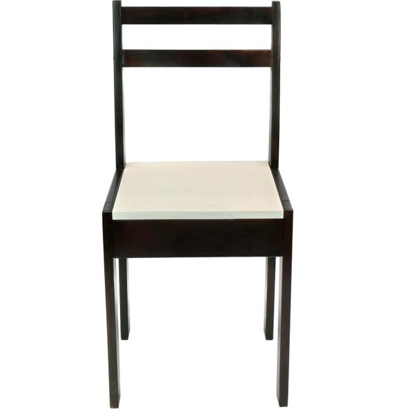 Стул обеденный Вудлайн орех/кремовый