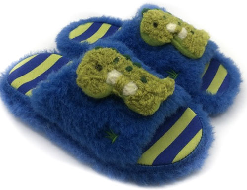 Капці домашні Shantou з лямкою р.27/28 темно-синій AC-231872