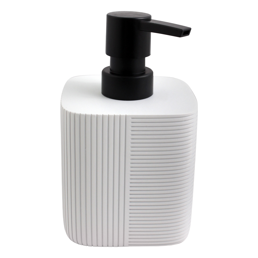 Дозатор для жидкого мыла Trento Eclipse White 66612