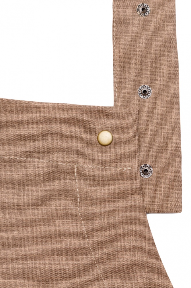 Фартук Корица коричневый Прованс