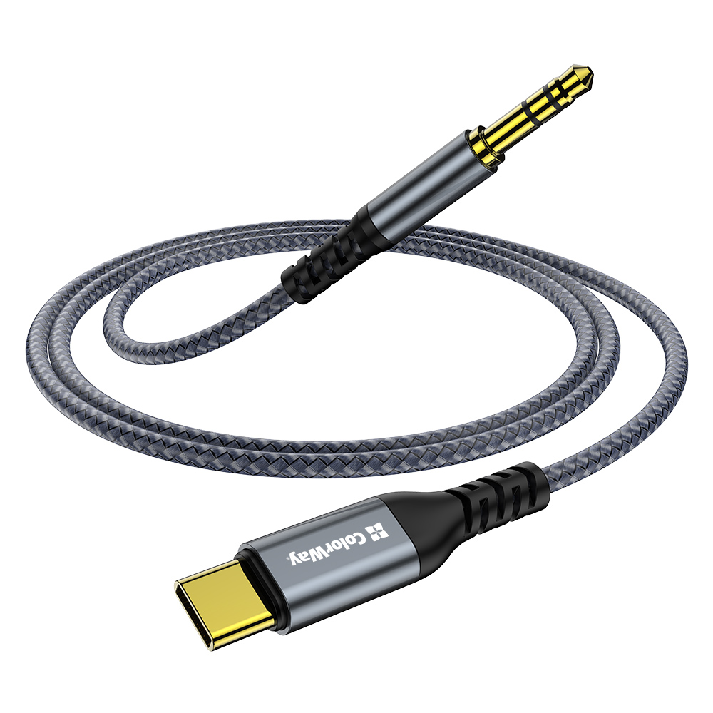 Перехідник ColorWay 0,175 м grey (CW-CBPDJ071-G)