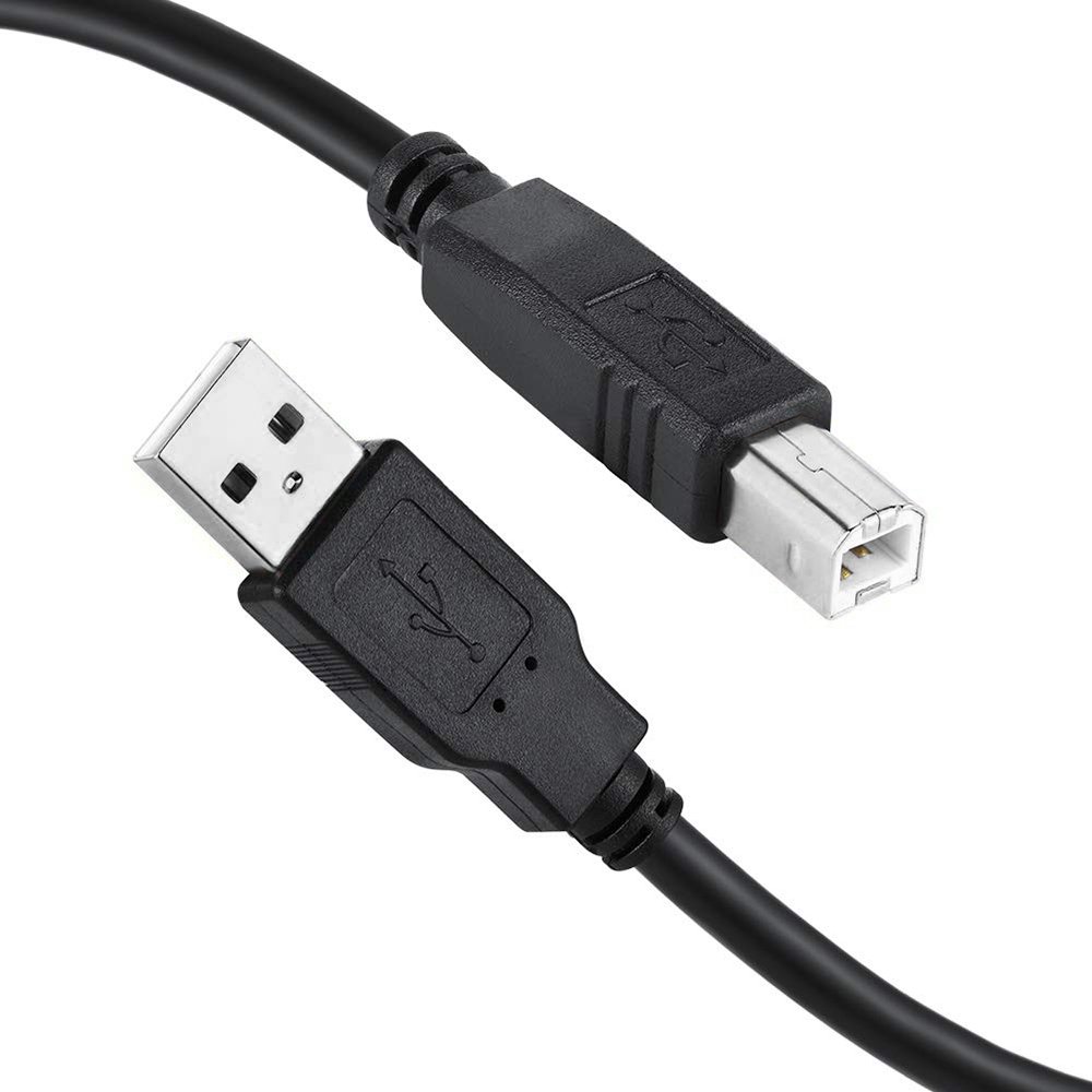Кабель для принтера ColorWay USB 2.0 AM to BM Print Cable black (CW-CBUB073-BK)