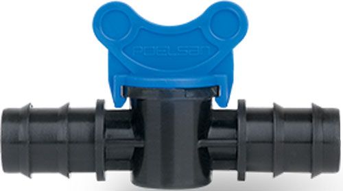 Кран для крапельної трубки 20 x 20