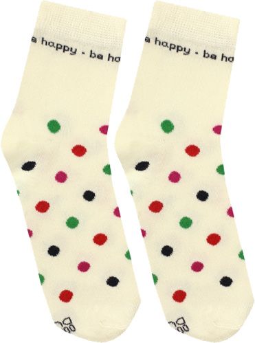 Шкарпетки дитячі Duna 4160 р.20–22 молочний 