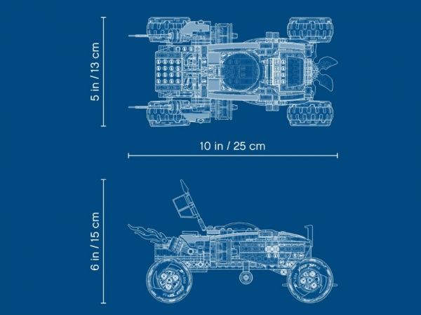Конструктор LEGO Ninjago Катана 4x4 70675