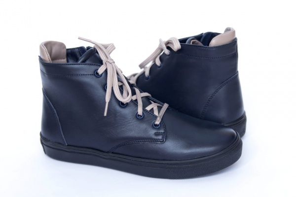 Ботинки Мальви р.36 синий П-402 