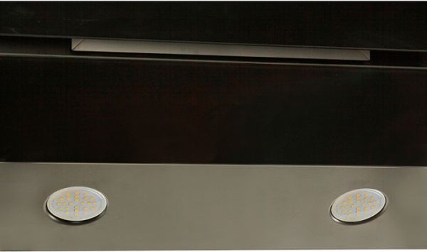 Вытяжка Eleyus Troy 1200 LED SMD 90 BL