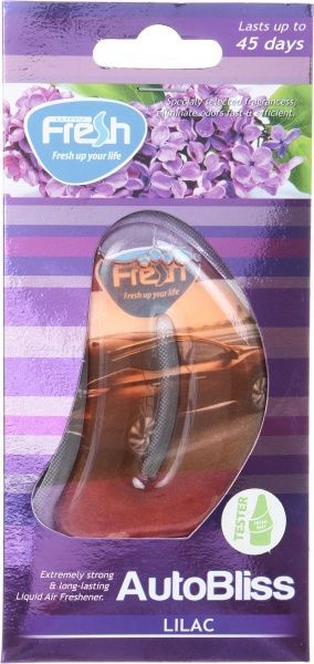 Ароматизатор подвесной FRESHWAY AutoBliss Lilac 8 мл