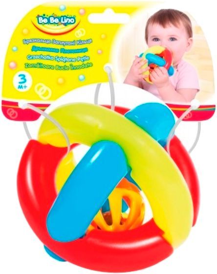 Брязкальце Bebelino заплутані кільця 58134