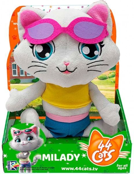 М'яка іграшка 44 CATS Міледі з музичним ефектом 20 см 34242