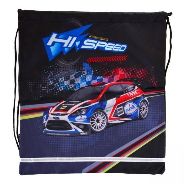 Сумка-мешок Smart SB-01 Hi Speed черный (557971) 