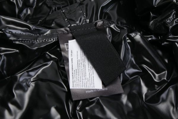 Дождевик Drydope Warning р.120 черный 020-д/д2 