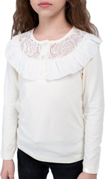 Кофта для девочек Vidoli B-20622W р.152 белый 
