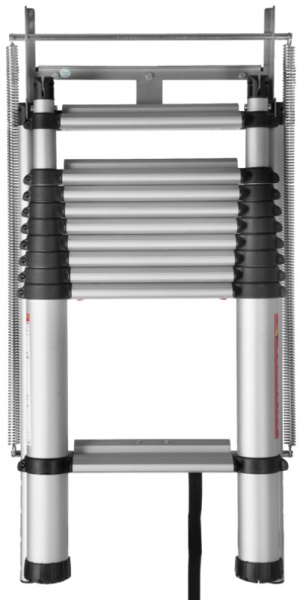 Лестница телескопическая TELESTEPS Loft Maxi 10 на чердак (60927-101) 