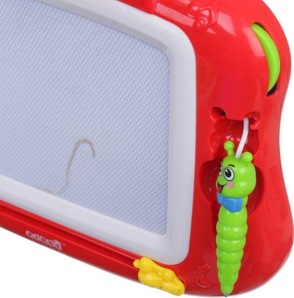 Доска магнитная First Classroom Funny музыкальная красная HM1802A/rd