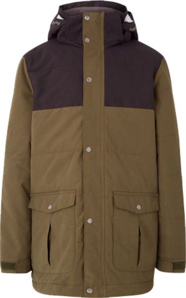 Пальто McKinley Kay jrs 408084-902050 140 зеленый