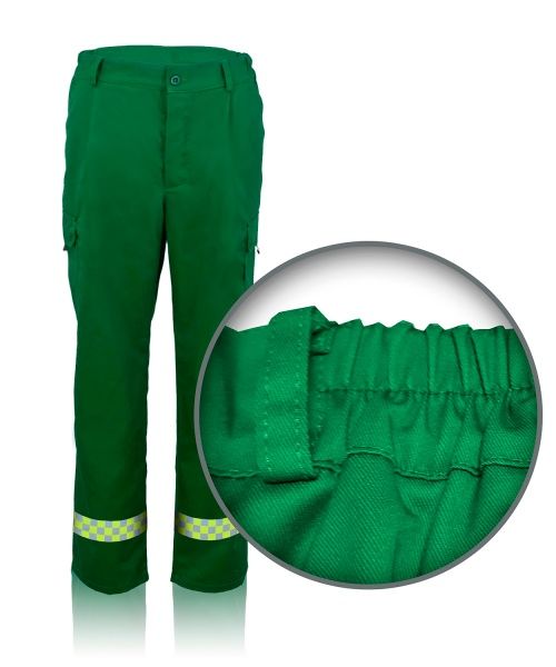 Брюки рабочие Торнадо Сервис 2 с/о. р. 52-54 рост 3-4 01051-01ш-52-3 зеленый