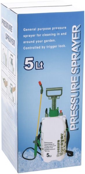 Обприскувач плечовий Shixia Sprayer SX-5 5 л