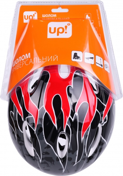 Шолом захисний UP! (Underprice) MAR-BH20 р. S червоний