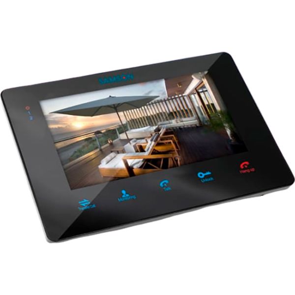 Відеодомофон Samson чорний SW-718