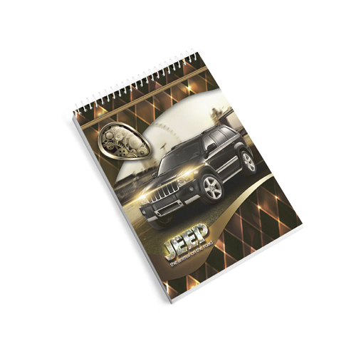 Блокнот Джип 1В874 А5 48 листов Аркуш