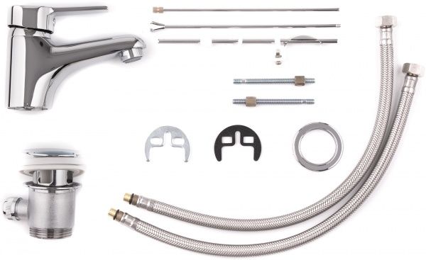 Смеситель для умывальника Koller Pool Round RN0200