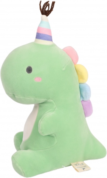 Мягкая игрушка Luna Kids Динозаврик зеленый 23 см NR-8