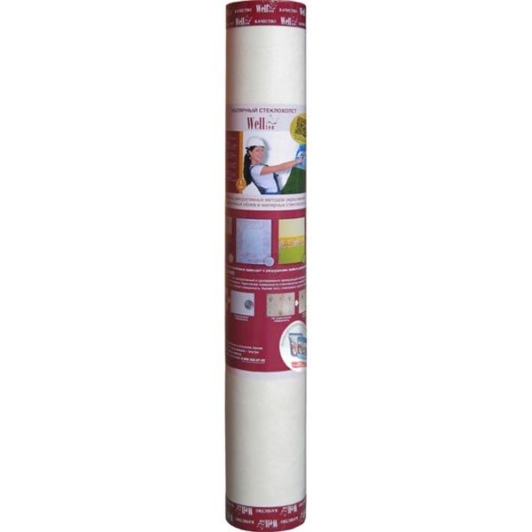 Малярне склополотно Wellton W45 50 м