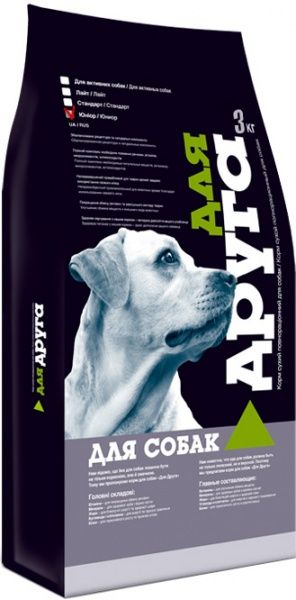 Корм Для друга Юніор 3 кг 5837