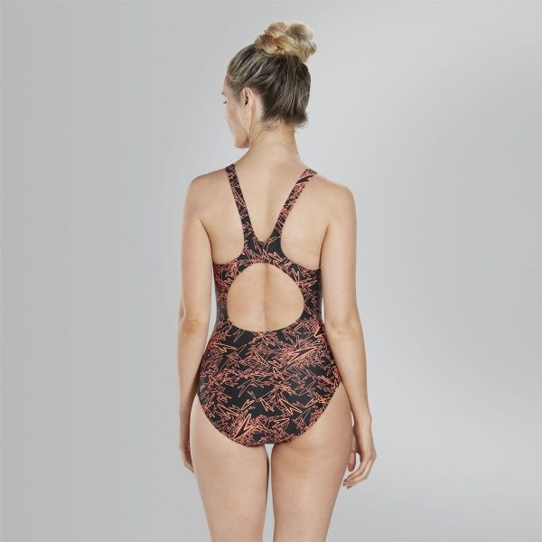 Купальник Speedo Boom Allover Muscleback 8-10818C138 р.30 черный