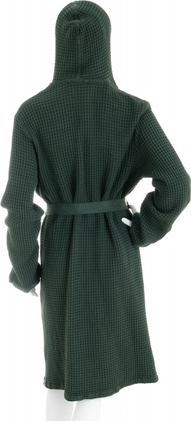 Халат La Nuit Stone Wash р. L зелений 