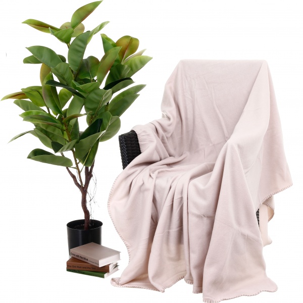 Плед Purpoise 220x200 см тауп La Nuit 