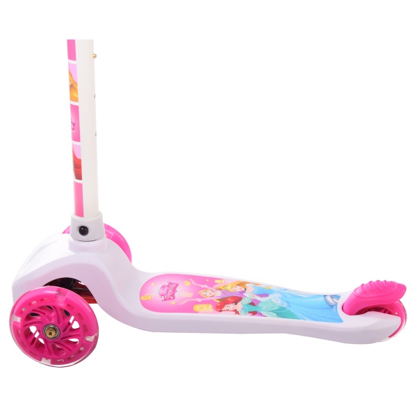 Самокат Disney Принцеси Дісней рожевий LS2117 