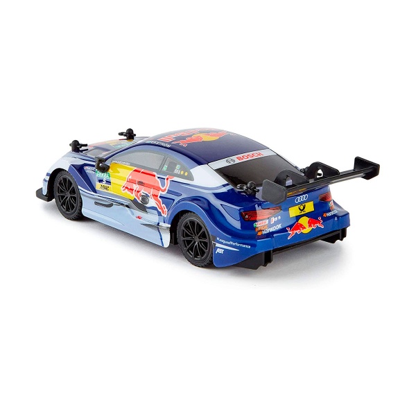 Машинка на р/к - Audi RS 5 DTM Red Bull (1:24, 2.4Ghz, блакитний) 1:24 124RABL