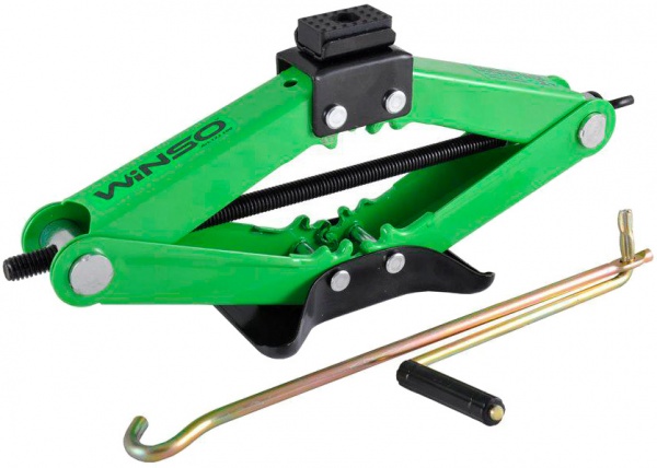 Домкрат механічний ромбічний WINSO 122100 2 т