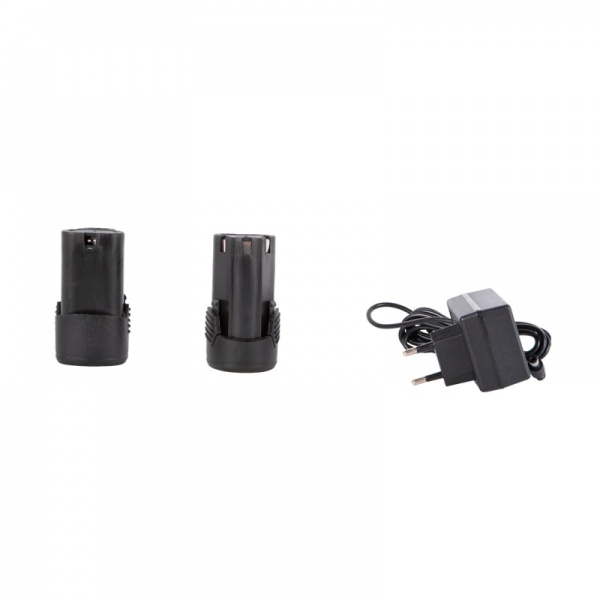 Шуруповерт аккумуляторный Tekhmann TCD-12 S2 BS KIT 850977