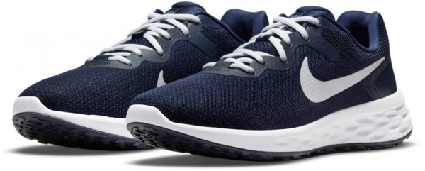Кроссовки Nike REVOLUTION 6 NN DC3728-401 р.46 синий