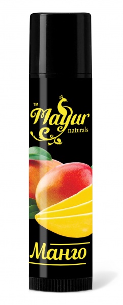 Бальзам для губ для губ Mayur Манго 5 г