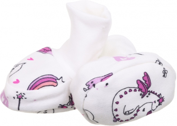 Пинетки Моя планета Единорог Пн302-3 56 см разноцветный 