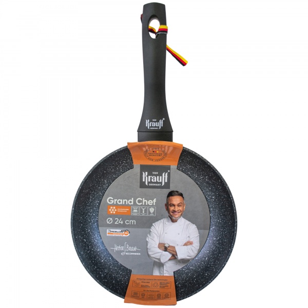 Сковорода 24 см Grand Chef 25-45-112 Krauff