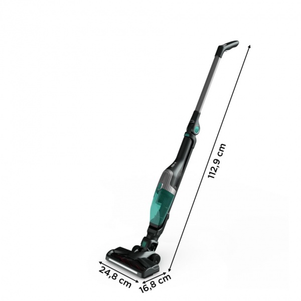 Пылесос аккумуляторный Rowenta X-TREM COMPACT RH1239WO black/blue 