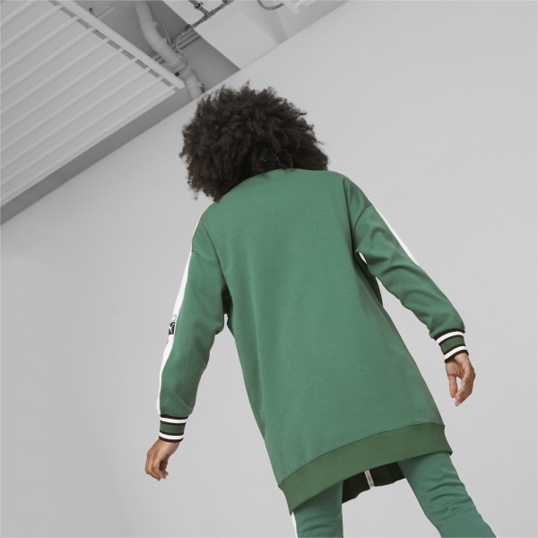 Джемпер Puma T7 ARCHIVE REMASTERED TRACK JACKET DK 62025837 р. L зелений