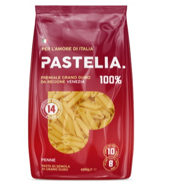 Макарони Pastelia 400 г Пера