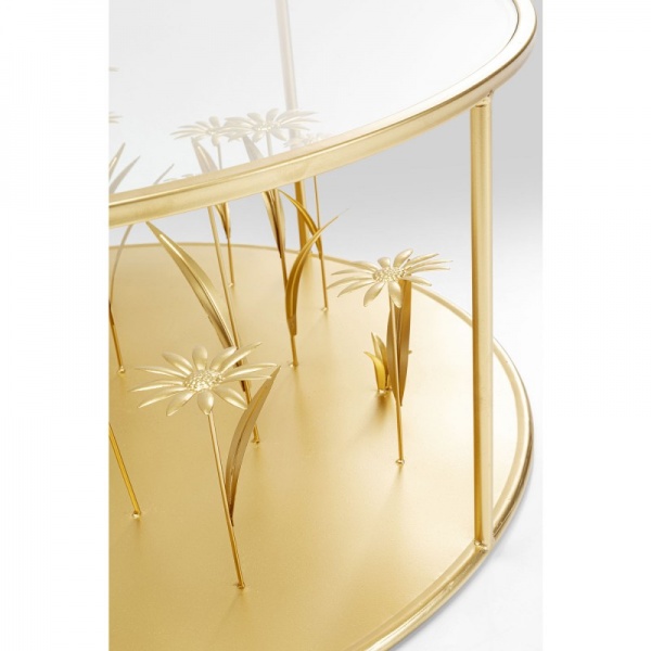 Стол декоративный KARE Design Flower Meadow 36x80x80 см 