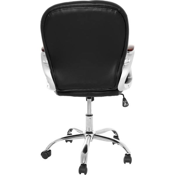 Кресло офисное Anji South Дублин серое