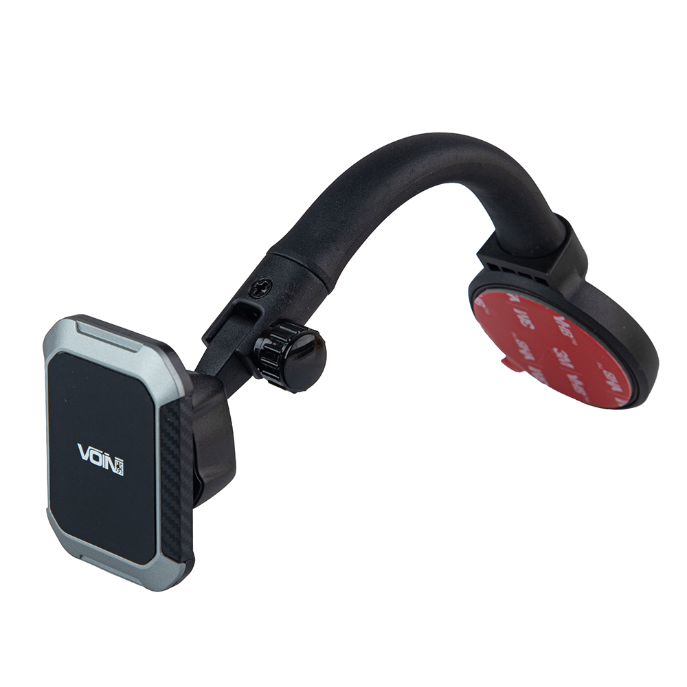 Держатель для мобильного телефона Voin UHV-3008 BK/GY черный