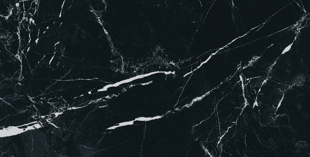 Плитка Marquina Black W M NR Saten 30,8x60,8 см (2 сорт)