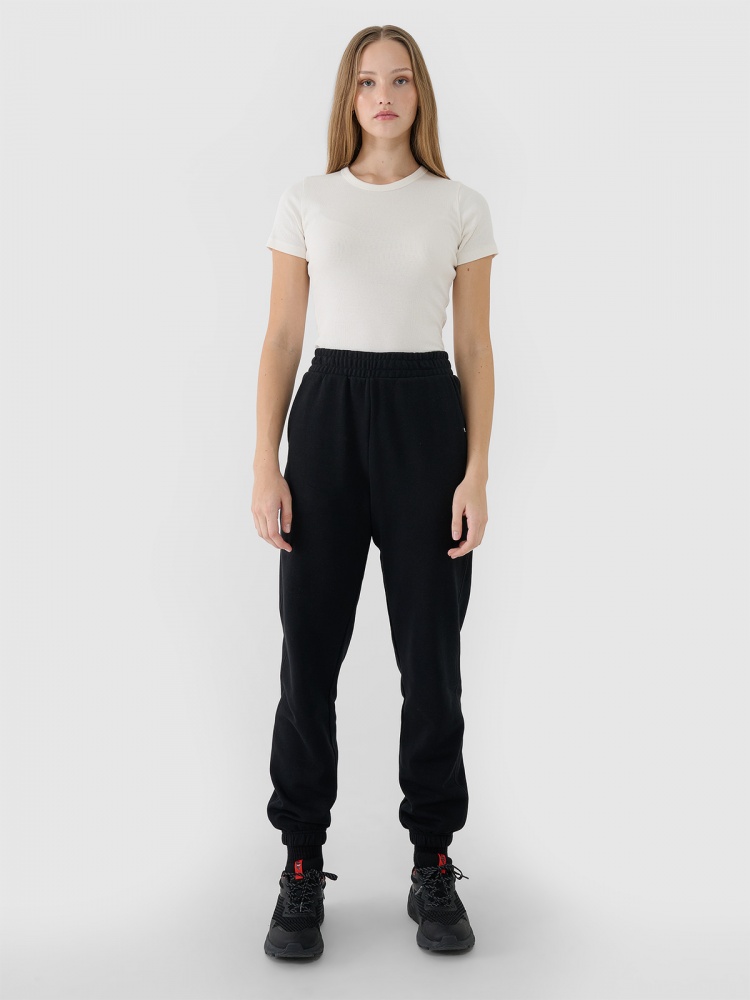 Брюки 4F TROUSERS CAS F1013 4FWSS25TTROF1013-20S р. M черный