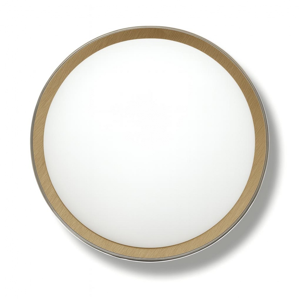 Світильник стельовий LIGHT SET HVYLYA 500 68 Вт білий/дерево 3000-6500+RGB К