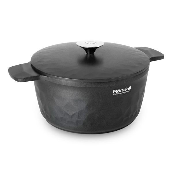 Кастрюля с крышкой RDA-1254 ArtDeco Rondell